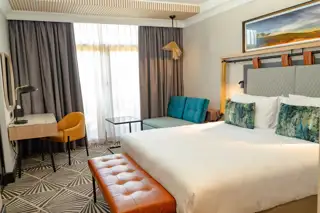 Sun City Hotel Soho Standard Room Bedroom
