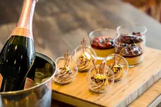 The Maslow Lacuna Bistro Private Dining Room High Tea 2128 1