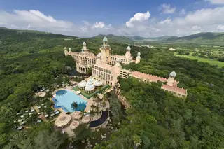 Sun City The Palace Aerial