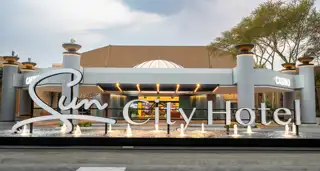 Sun City Hotel Relaunch Entrance