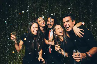 New Years Eve Party Celebration