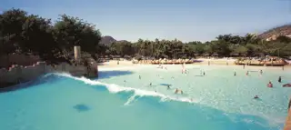 Valley Of Waves Roaring Lagoon Wave Pool Beach