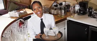 Capetown Event Waitress