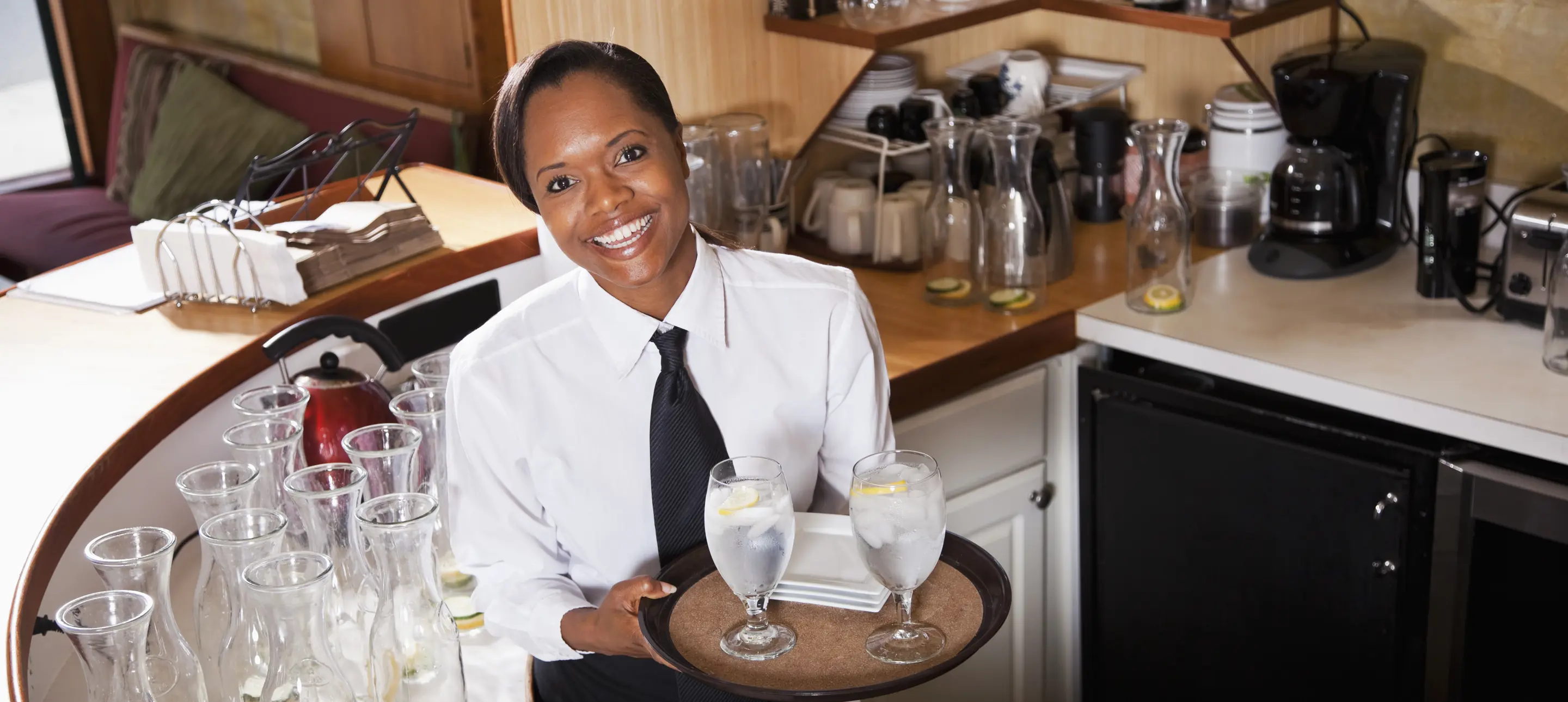 Capetown Event Waitress