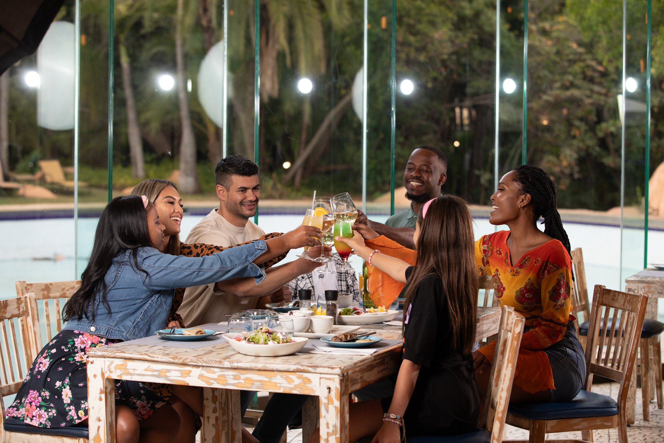 Sun City Cascades Restaurant