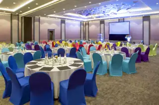Sun City Convention Centre Seers Court Banquet Setup