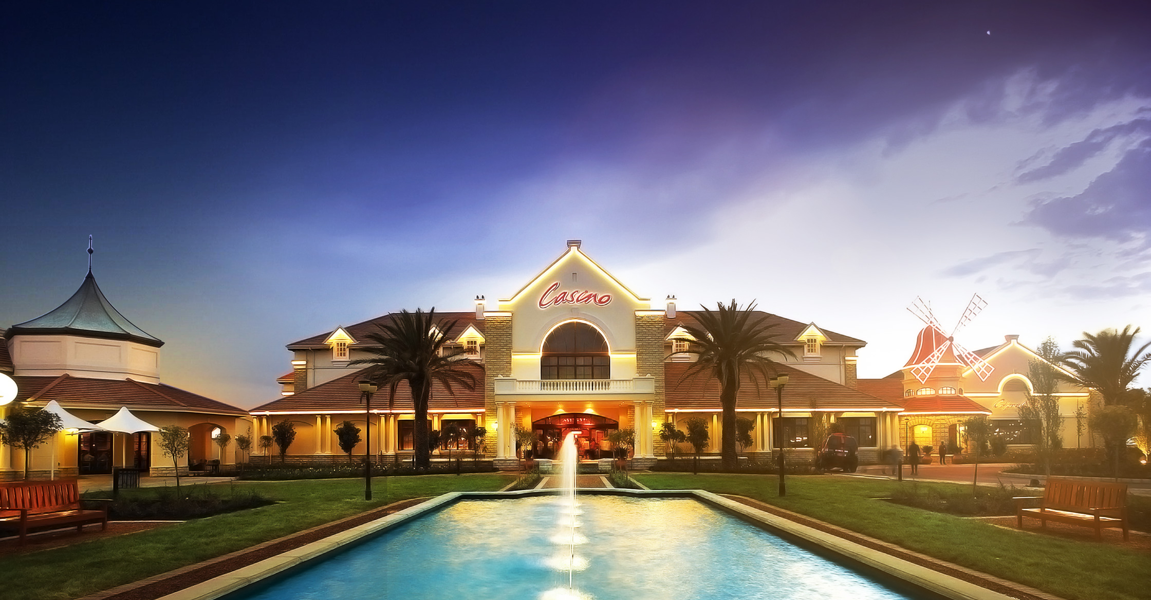 Windmill Casino Exterior