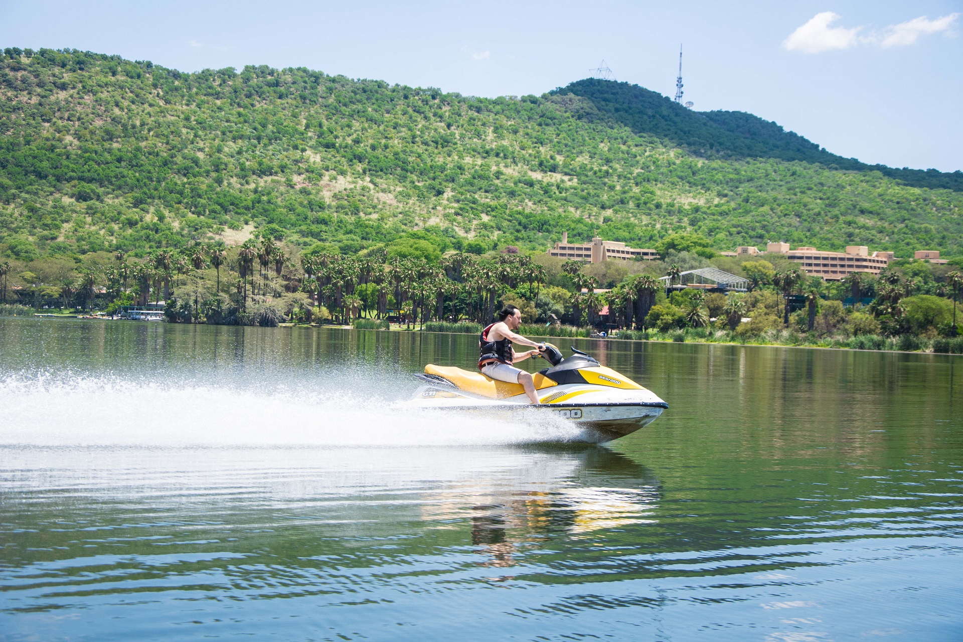 Sunr Waterworld Jet Ski