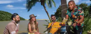 Wild Riverside Drinks Served July 2024