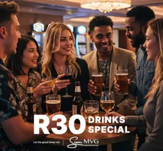 Whats On Mvg R30 Drink Special