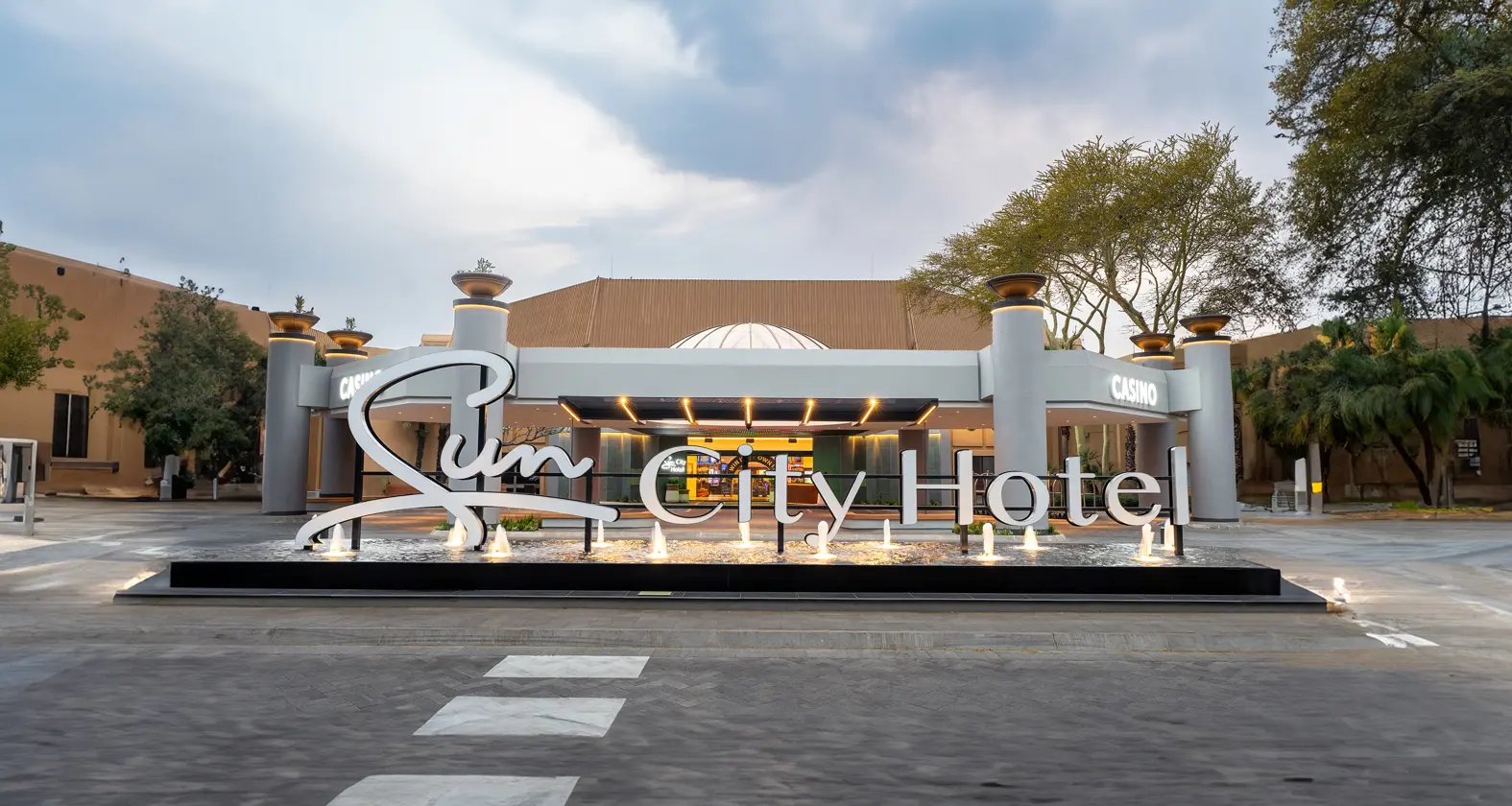 Our Brand Sun City Hotel Entrance Wide