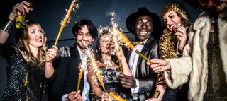 Nightlife Friends Party