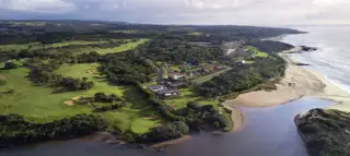 Wild Coast Sun Aerial Golf Course Water World Hotel Beach