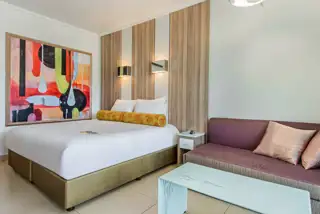 Sun City Cabanas Family Room