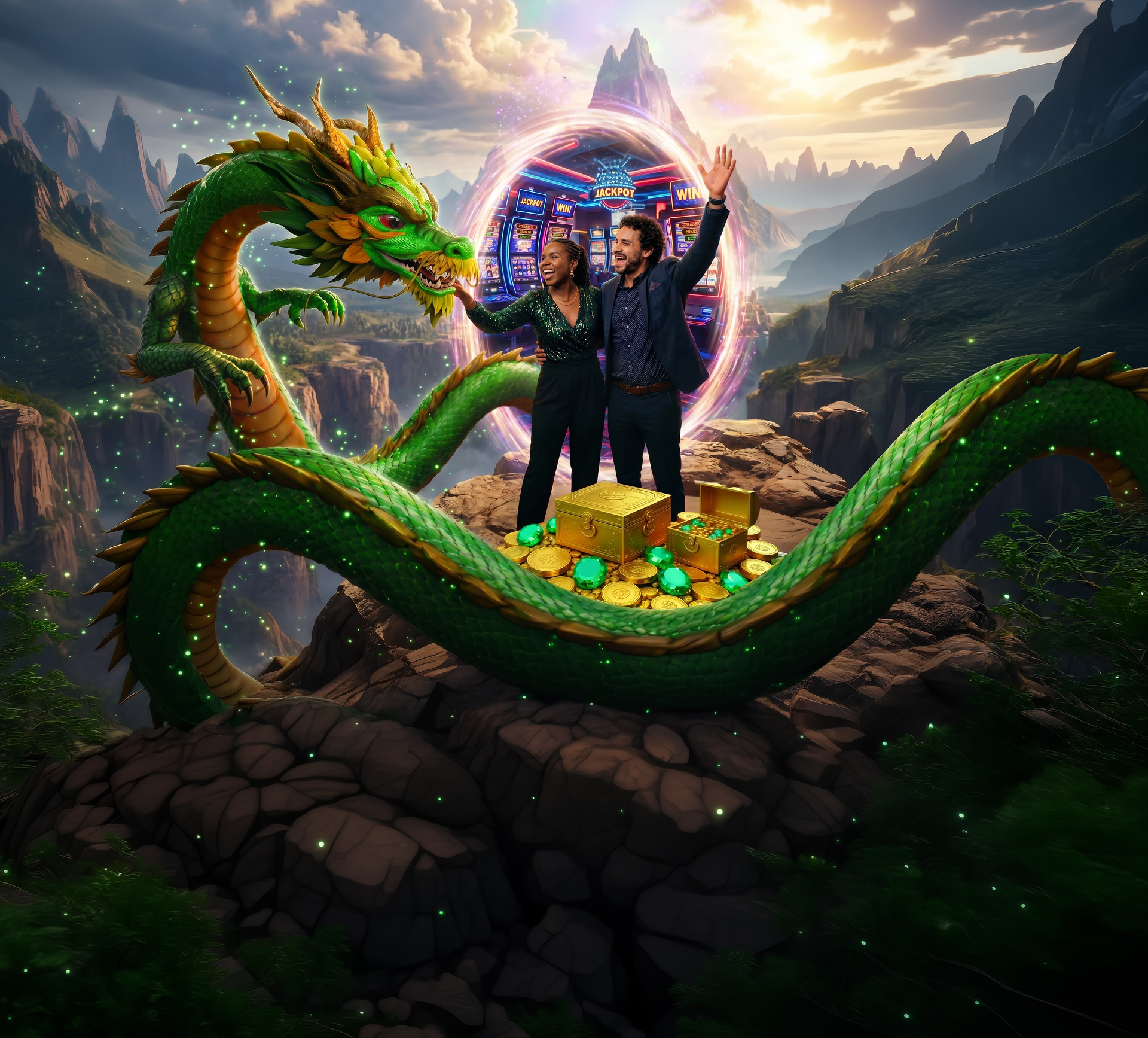 Slots Experience Main Header