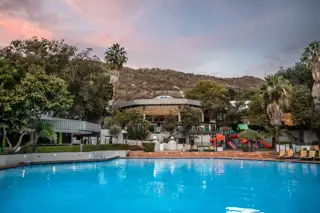 Sun City Cabanas View From Pool