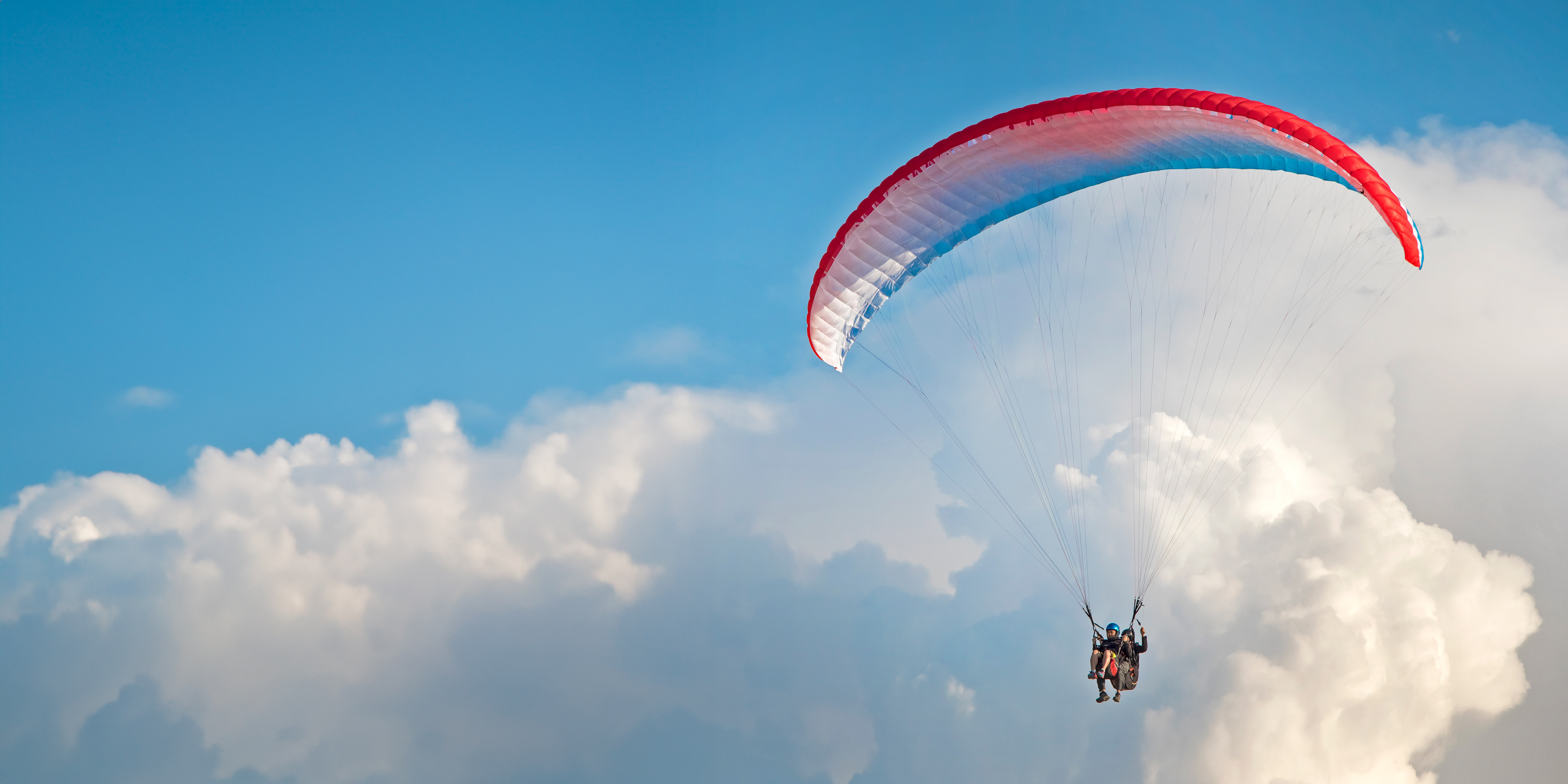 Paragliding Sky Right