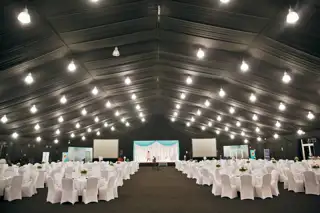 Sibaya Sun Park Banquet Setup 39