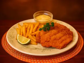 Wind Corner Restaurant Chicken Chips