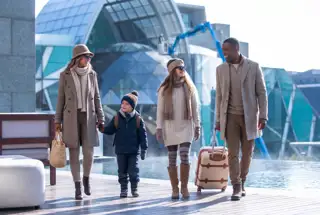 Winter School Holiday Competition Time Square