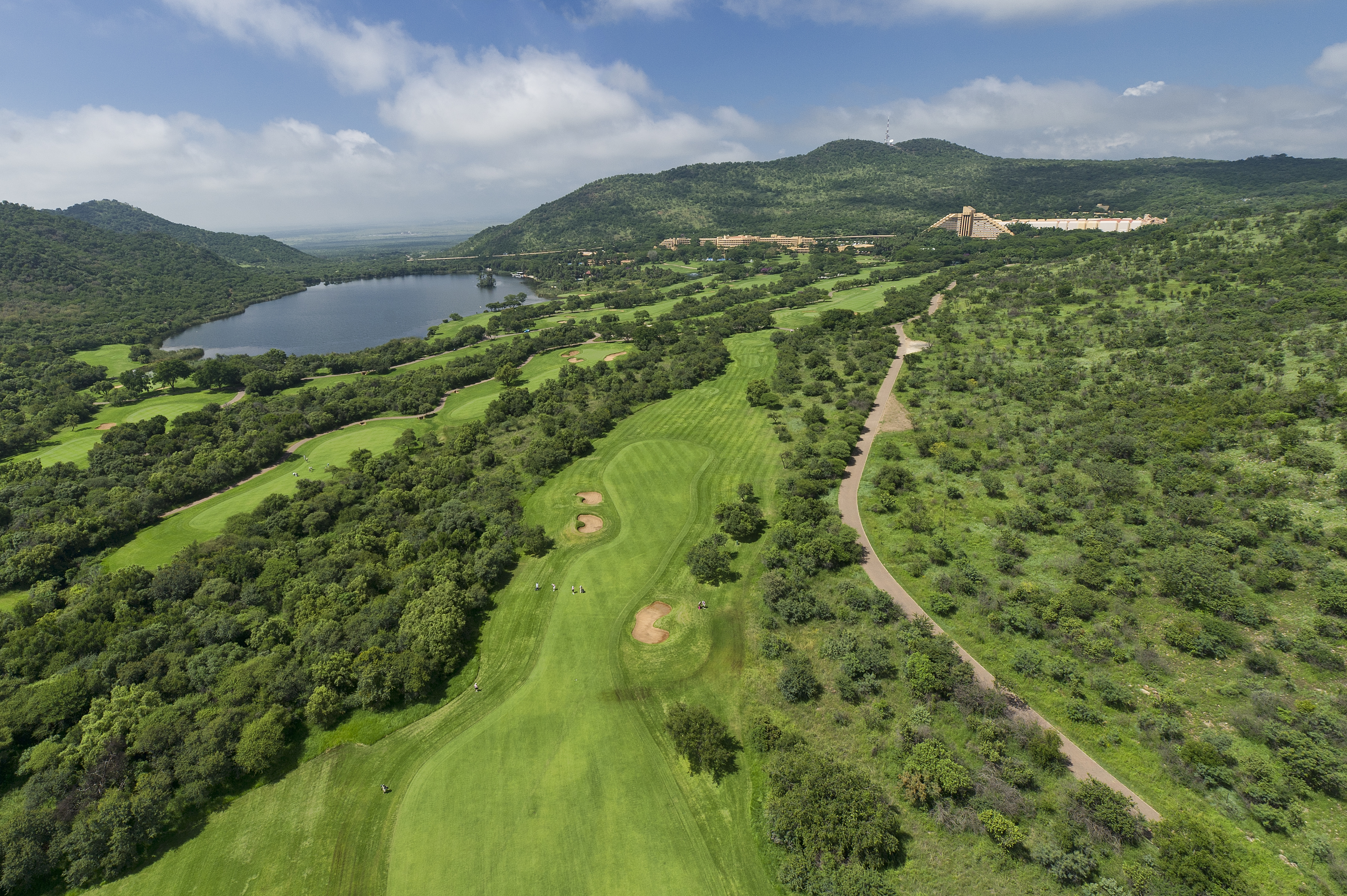 Sun City Aerial Gary Player Country Club
