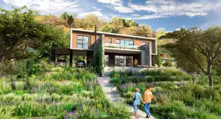 Svc Lefika Villas 4 Bed Exterior Light