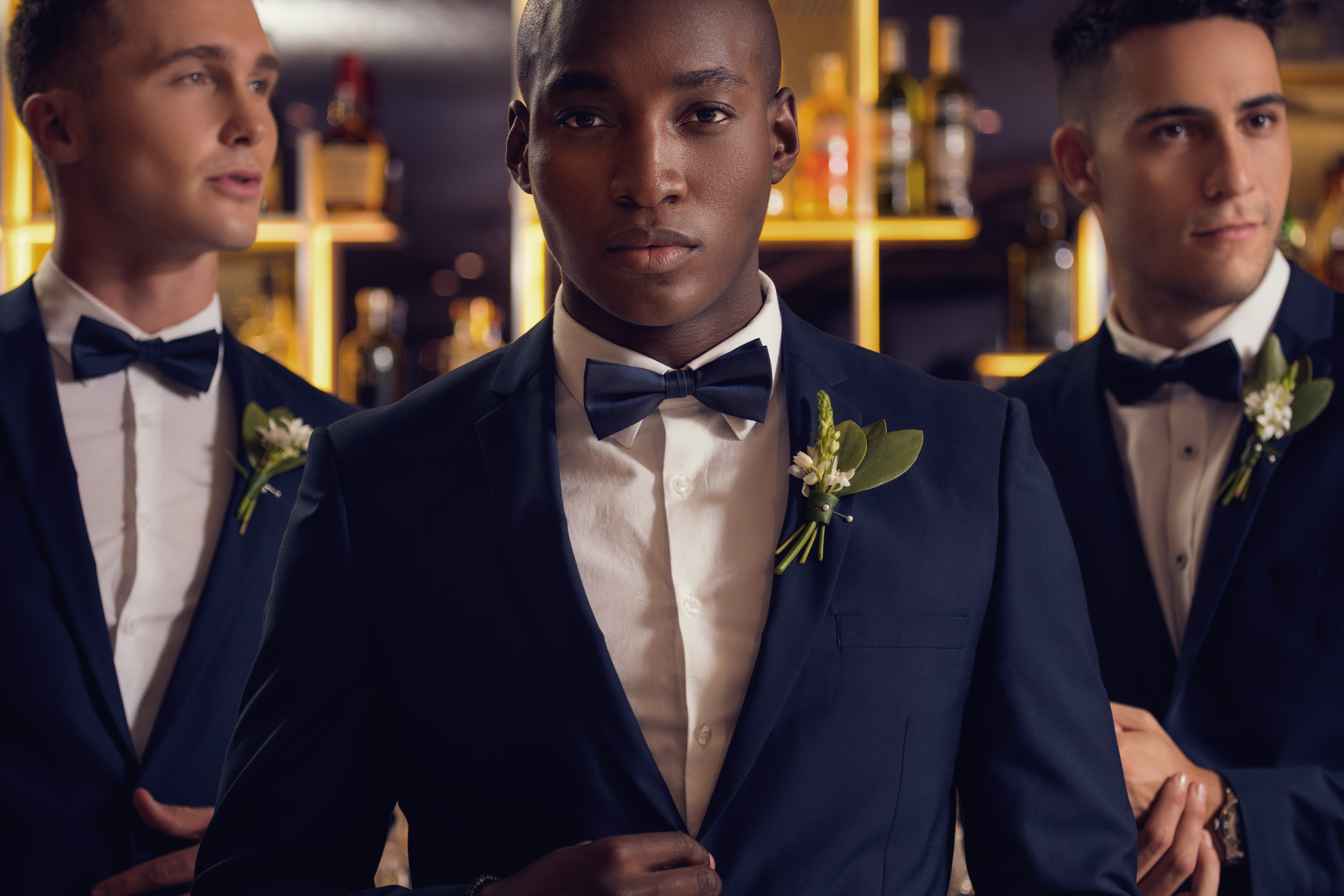 Masl Wedding Grooms Men 2017