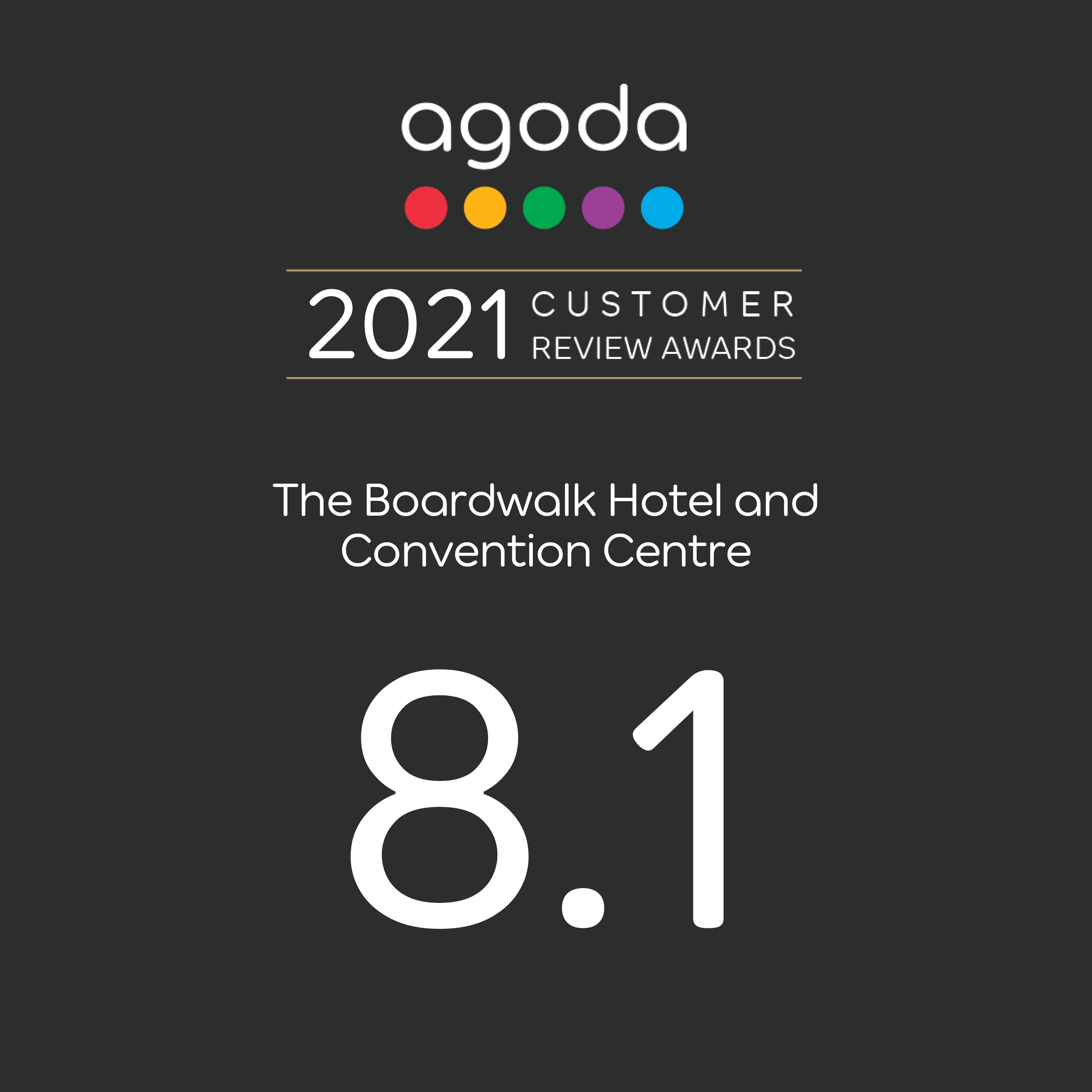 Agoda Customer Review Awards