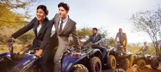 Sun City Conference With A Difference Quad Bikes