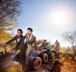 Sun City Conference With A Difference Quad Bikes