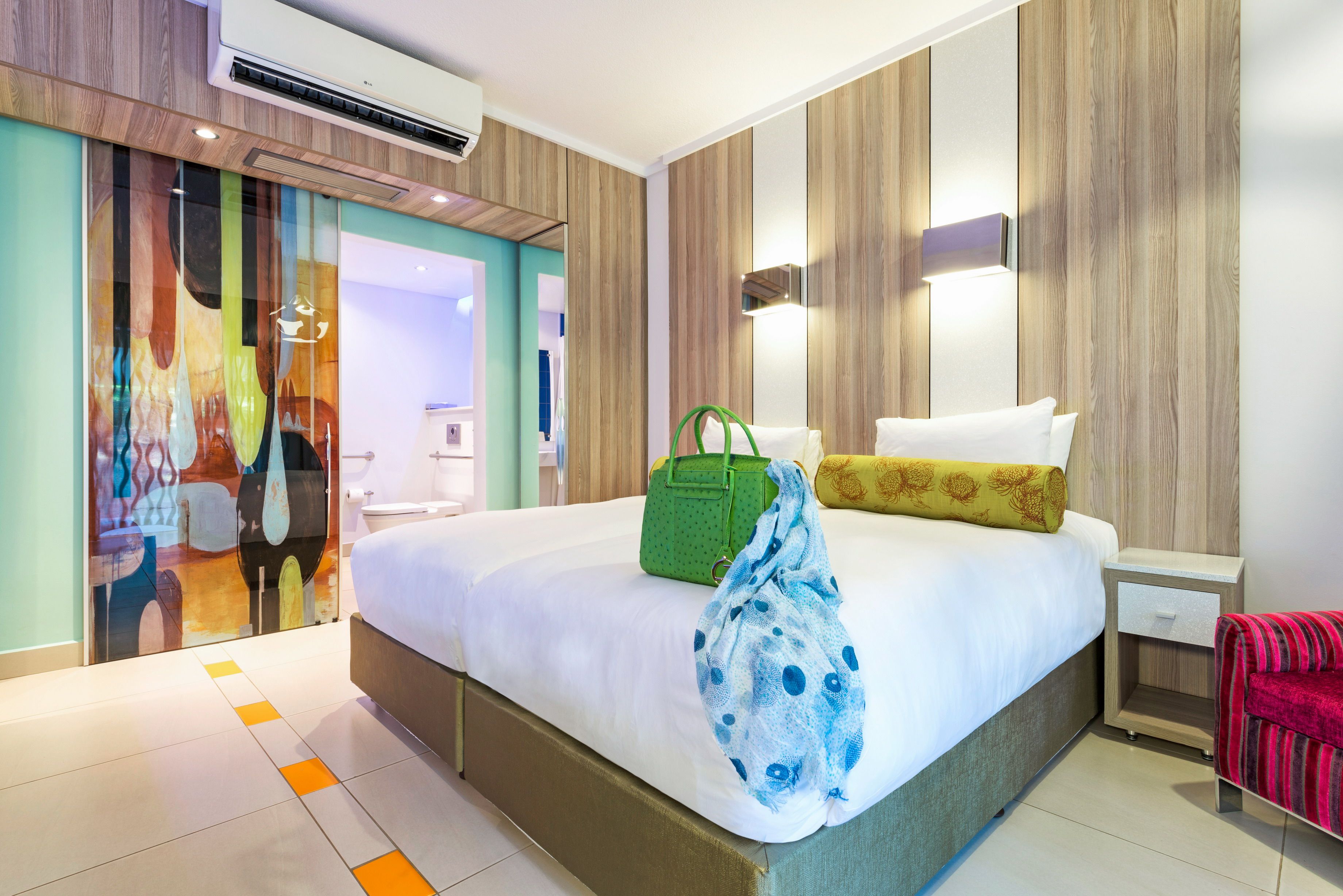 Sun City Cabanas Accessible Room