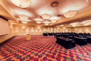 Carnival City Rio Room Classroom Style Seating